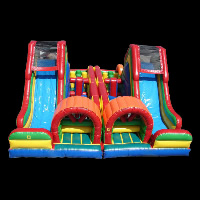 Inflatable Obstacle SlideGE071