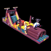 Inflatable Obstacles EntertainmentGE085