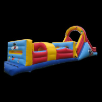 Bouncy Inflatable ObstaclesGE101