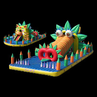 Fun City InflatablesGF062