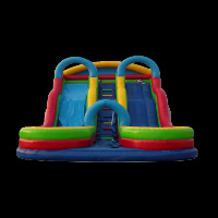 Inflatable Slide For Water GameGI022