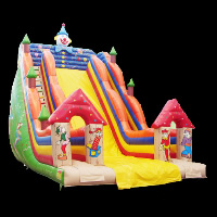 Clown Inflatable SlideGI023