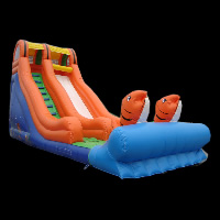 Water Slide CastleGI120