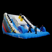 inflatable slide toysGI128