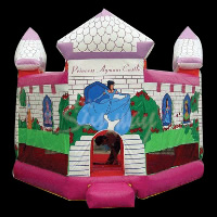 Leisure Inflatable Castle GL053