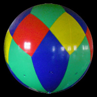 Colorful Inflatable BalloonGO004