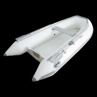 White Inflatable BoatGT030