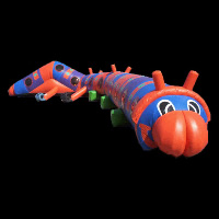 Inflatable WormGU011