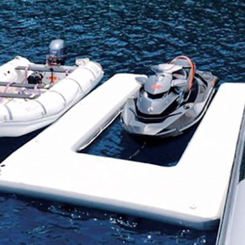Commercial Inflatable Floating DockYFP-08